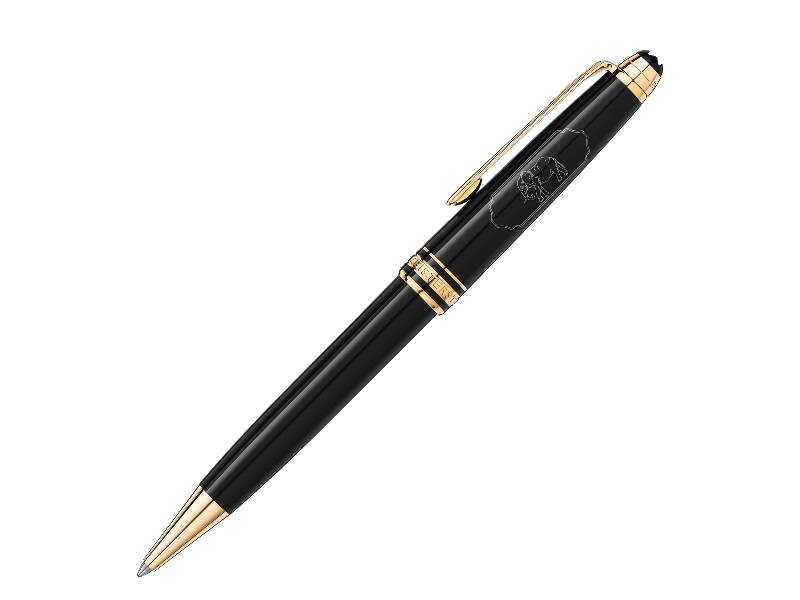 BALLPOINT PEN CLASSIQUE AROUND THE WORLD IN 80 DAYS MEISTERSTUCK MONTBLANC 128475